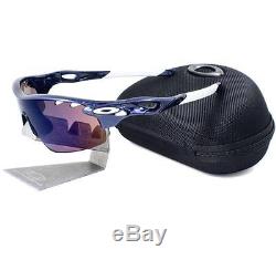 Oakley Custom RADARLOCK PITCH Navy Blue G30 Iridium Polarized Mens Sunglasses