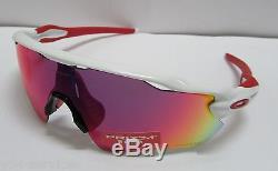 Oakley Cyclist Sunglasses RADAR EV PATH 9208-05 PRIZM Road Polished White NEW