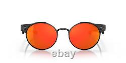 Oakley DEADBOLT POLARIZED Sunglasses OO6046-0750 Satin Black With PRIZM Ruby Lens
