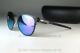 Oakley Diecutter Polarized Sunglasses Oo4137-0655 Satin Black Withviolet Iridium
