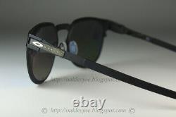 Oakley DIECUTTER POLARIZED Sunglasses OO4137-0655 Satin Black WithViolet Iridium