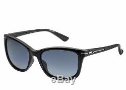 Oakley DROP IN OO9232-01 Grey Gradient Polarized Black Sunglasses 9232