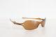 Oakley Dartboard Honey/bronze Iridium Sunglasses Rimless Womens Mens