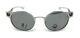 Oakley Deadbolt Men's Satin Chrome Prizm Black Sunglasses Oo6046-0150