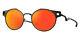 Oakley Deadbolt Oo6046 Sunglasses Men, Satin Black Round 50mm New & Authentic