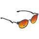 Oakley Deadbolt Prizm Ruby Polarized Round Titanium Men's Sunglasses Oo6046