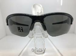 Oakley Designer Sunglasses Flak Draft OO9364-01 in Polished Black with Grey Lens