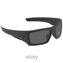 Oakley Det Cord Grey Wrap Men's Sunglasses OO9253 925306 61 OO9253 925306 61
