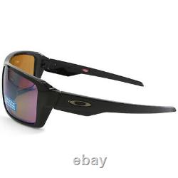 Oakley Double Edge OO9380-14 Black Shallow Water Polarized Men's Sunglasses
