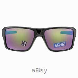 Oakley Double Edge Prizm Shallow Water Polarized Rectangular Men's Sunglasses