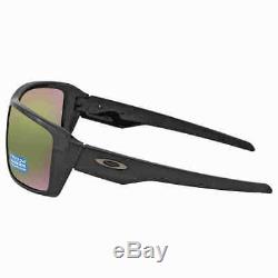 Oakley Double Edge Prizm Shallow Water Polarized Rectangular Men's Sunglasses