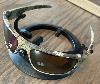 Oakley Double Edge Sunglasses Camo With Prizm Tungsten Polarized Oo9380-1266