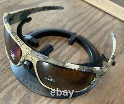 Oakley Double Edge Sunglasses Camo with Prizm Tungsten Polarized OO9380-1266