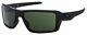 Oakley Double Edge Sunglasses Oo9380-0166 Matte Black Dark Grey Lens