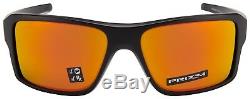 Oakley Double Edge Sunglasses OO9380-0566 Matte Black Prizm Ruby Polarized NIB