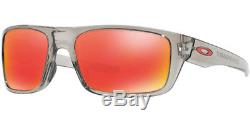 Oakley Drop Point Men's Sunglasses with Ruby Iridium Flash Lens OO9367 0360