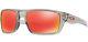 Oakley Drop Point Men's Sunglasses With Ruby Iridium Flash Lens Oo9367 0360