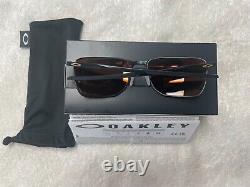 Oakley EJECTOR OO4142-14 Satin Black / Prizm 24K Polarized Sunglasses