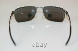 Oakley EJECTOR POLARIZED Sunglasses OO4142-0358 Carbon Frame With PRIZM Black NEW