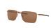 Oakley Ejector Polarized Sunglasses Oo4142-0558 Satin Rose Gold Withprizm Tungsten