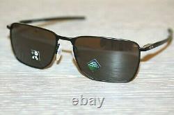 Oakley EJECTOR Sunglasses OO4142-0158 Satin Black Frame With PRIZM Black Lens NEW