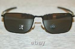 Oakley EJECTOR Sunglasses OO4142-0158 Satin Black Frame With PRIZM Black Lens NEW