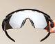 Oakley Encoder Strike 009235 Sunglasses Matte Black Withprizm Black Vented Mirror