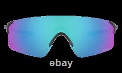 Oakley EVZERO BLADES Sunglasses OO9454-0338 Steel COLOR / PRIZM Sapphire Iridium