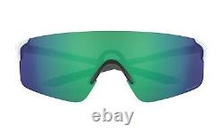 Oakley EVZERO BLADES Sunglasses OO9454-0438 Matte White With PRIZM Jade Iridium