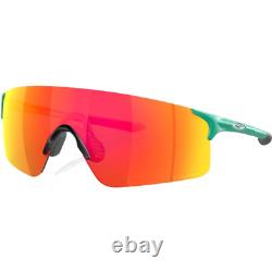 Oakley EVZERO BLADES Sunglasses OO9454-2038 Matte Celeste With PRIZM Ruby Lens