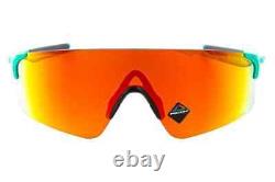 Oakley EVZERO BLADES Sunglasses OO9454-2038 Matte Celeste With PRIZM Ruby Lens