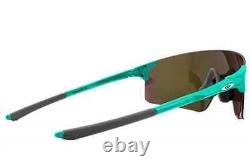 Oakley EVZERO BLADES Sunglasses OO9454-2038 Matte Celeste With PRIZM Ruby Lens