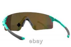 Oakley EVZERO BLADES Sunglasses OO9454-2038 Matte Celeste With PRIZM Ruby Lens