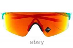 Oakley EVZERO BLADES Sunglasses OO9454-2038 Matte Celeste With PRIZM Ruby Lens