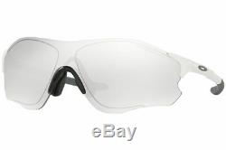 Oakley EVZERO Path Sunglasses OO9313-06 Matte White With Black Photochromic (AF)