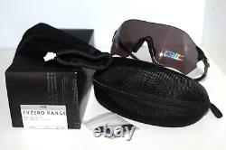 Oakley EVZERO RANGE POLARIZED Sunglasses OO9327-06 Matte Black / PRIZM Daily