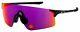 Oakley Evzero Blades Asia Fit Sunglasses Oo9454a-0238 Black Prizm Road Lens
