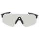 Oakley Evzero Blades Clear/black Iridium Photochromic Shield Men's Sunglasses