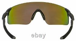 Oakley EVZero Blades Sunglasses OO9454-0338 Steel Prizm Sapphire Lens