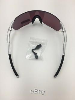 Oakley EVZero Stride Men's Sunglasses OO9386-0438 Silver Frame, PRIZM Field Lens