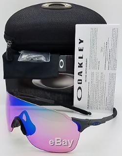 Oakley EVZero Stride Sunglasses Steel Prizm Golf 9386-1038 Zero G30 9386-10