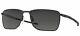 Oakley Ejector Oo 4142-11 Satin Steel / Prizm Grey Gradient Sunglasses Oo4142