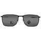 Oakley Ejector Prizm Black Rectangular Men's Sunglasses Oo4142 414201 58