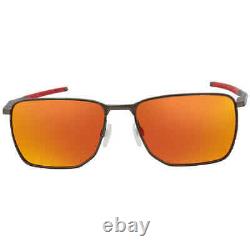 Oakley Ejector Prizm Ruby Square Unisex Sunglasses OO4142 414202 58