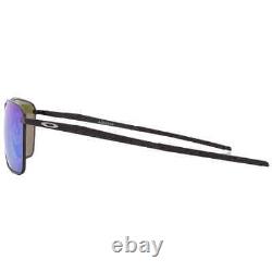 Oakley Ejector Prizm Sapphire Polarized Rectangular Men's Sunglasses OO4142