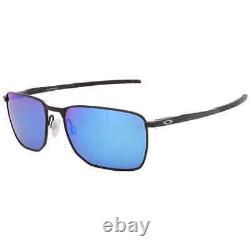 Oakley Ejector Prizm Sapphire Polarized Rectangular Men's Sunglasses OO4142