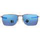 Oakley Ejector Prizm Sapphire Rectangular Men's Sunglasses Oo4142 414204 58
