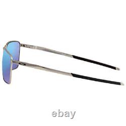Oakley Ejector Prizm Sapphire Rectangular Men's Sunglasses OO4142 414204 58
