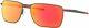 Oakley Ejector Ruby Prizm Matte Gunmetal Sunglasses Oo4142-02 58
