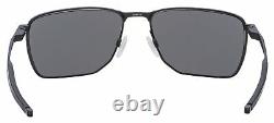 Oakley Ejector Sunglasses OO4142-0158 Satin Black Prizm Black Lens